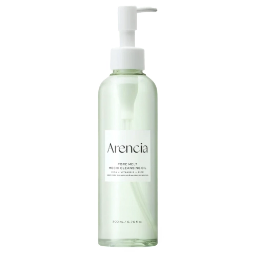 Arencia – Pore Melt Mochi Cleansing Oil – Mochi Gesichtsreinigungsöl zur Porenreinigung – 200ml