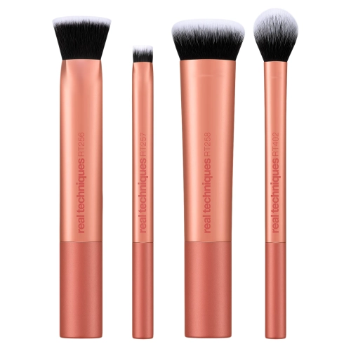 Real Techniques - Flawless Base Set 2.0 – Pinselset für das Gesichtsmake-up