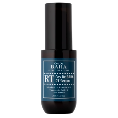 Cos De BAHA - Retinol Tranexamic Serum (RT) - Aufhellendes Serum mit Retinol und Tranexamsäure - 30ml