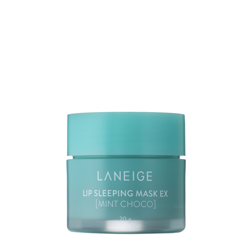 Laneige - Lip Sleeping Mask EX - Choco Mint - Intensiv aufbauende Lippenmaske - 20g