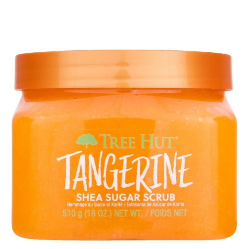 Tree Hut - Shea Sugar Scrub Tangerine - Zuckerpeeling für den Körper Mandarine - 510g