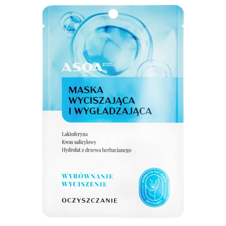 Asoa – Maske – Beruhigend und Glättend – 30g