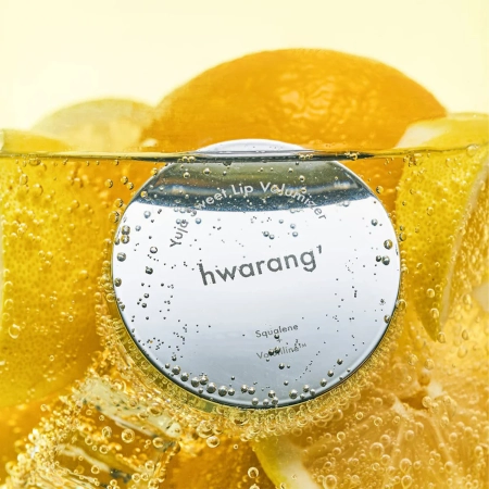 hwarang – Yuja Sweet Lip Volumizer – Lippenbalsam für mehr Volumen – 15 ml