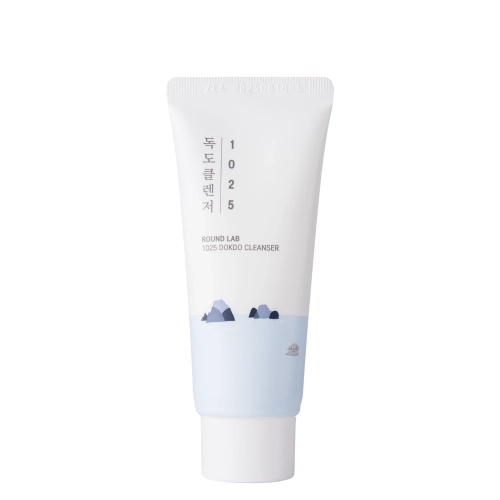 Round Lab - 1025 Dokdo Cleanser - Regenerierendes Gesichtsreinigungsgel - 40ml