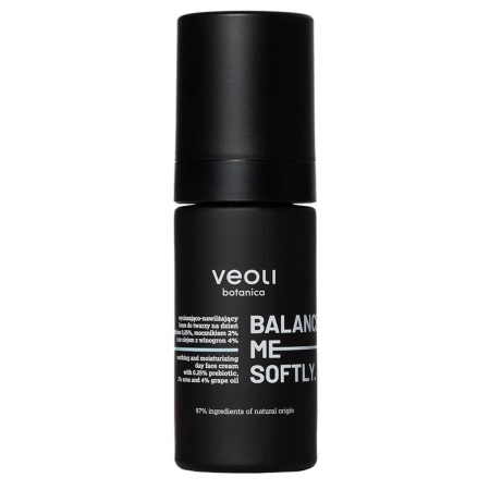 Veoli Botanica - Balance Me Softly - Lindernde und Feuchtigkeitsspendende Tagescreme - 30ml
