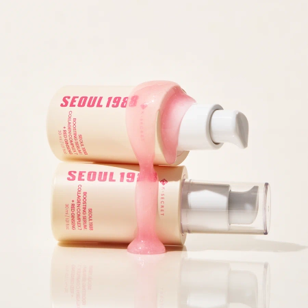 K-SECRET - SEOUL 1988 Boosting Serum : Collagen Complex 7 + Red Ginseng - Serum mit Kollagen und Ginsengwurzelextrakt - 30ml