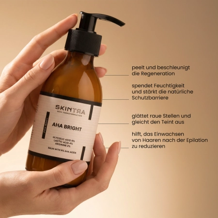 SkinTra - AHA Bright - AHA-Säure-Lotion 9% - 200ml