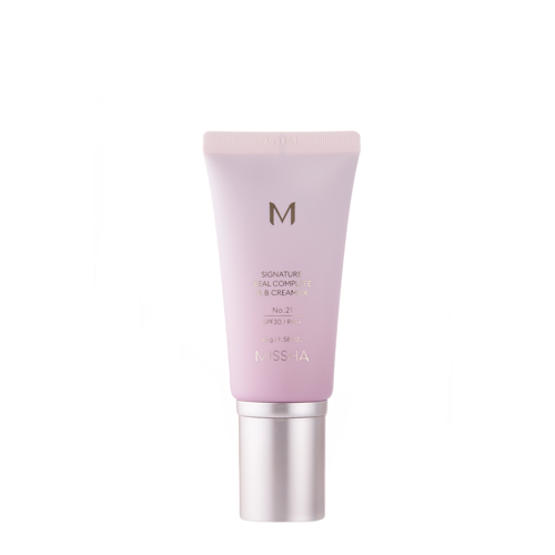 Missha - Signature Real Complete BB Cream EX SPF30 PA++ - BB Creme - No.21 Helles Beige - 45ml