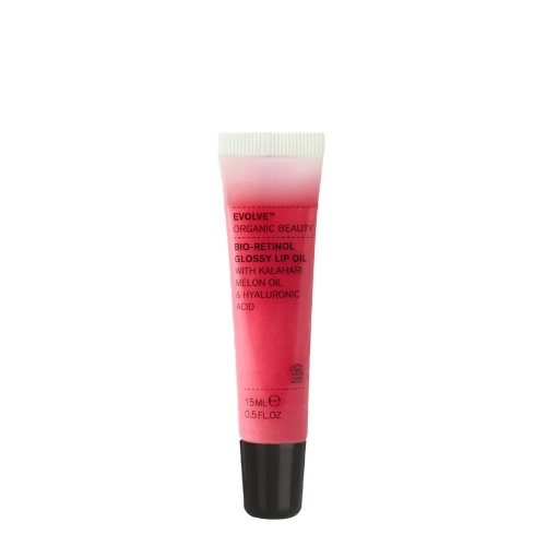 Evolve Organic Beauty - Sweet Kiss Lip - Feuchtigkeitsspendender Lipgloss mit Bio-Retinol - 15ml