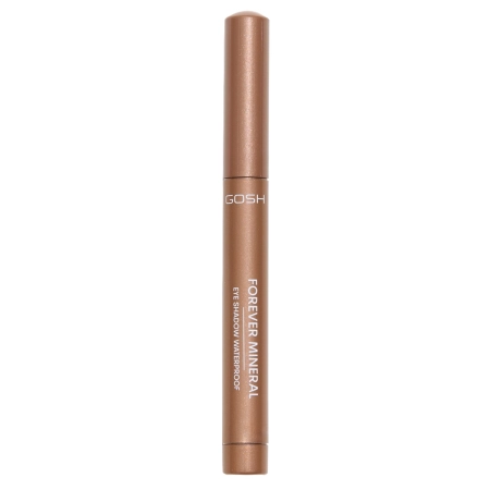 GOSH - Forever Mineral - Wasserfester Lidschattenstift - 004 Light Copper - 1,4g
