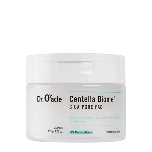 Dr.Oracle - Centella Biome Cica Pore Pad - Lindernde Gesichtspads - 135g