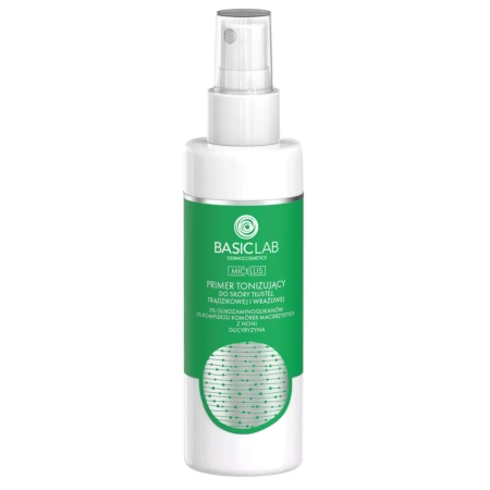 BasicLab - Micellis - Toning Primer für fettige, zu Akne neigende und empfindliche Haut - 150ml