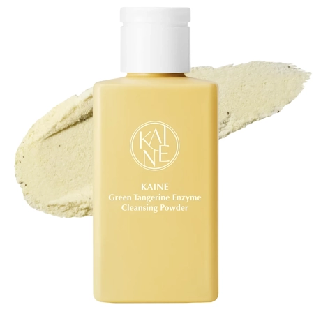 Kaine - Green Tangerine Enzyme Cleansing Powder - Enzymatisches Peeling mit Enzymen aus grüner Mandarine - 60g