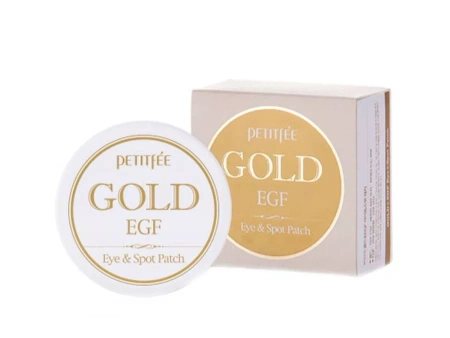 Petitfee - Gold & EGF Eye & Spot Patch - Hydrogel Augenpfads - 60 Stück