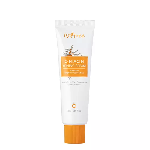Isntree - C-Niacin Toning Cream - Aufhellende Gesichtscreme - 50ml