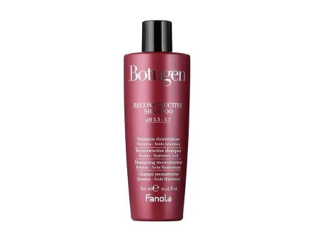 Fanola - Botolife Restructuring Shampoo - Regenerierendes Haarshampoo - 300ml