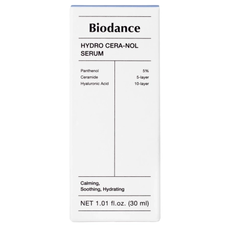  Biodance - Hydro Cera-nol Serum - Feuchtigkeits- und Beruhigungsserum fürs Gesicht - 30ml 