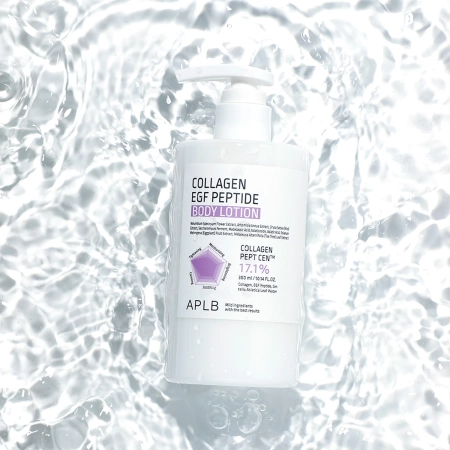 APLB - Collagen EGF Peptide Body Lotion - Feuchtigkeitsspendende und Straffende Körperlotion - 300ml