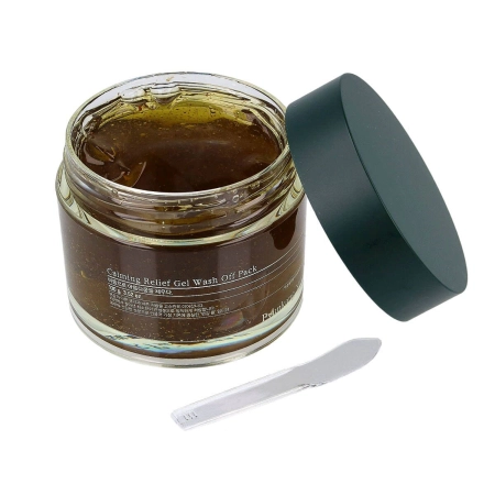 Pyunkang Yul - Calming Relief Gel Wash Off Pack - Lindernde Gel-Gesichtsmaske - 100g
