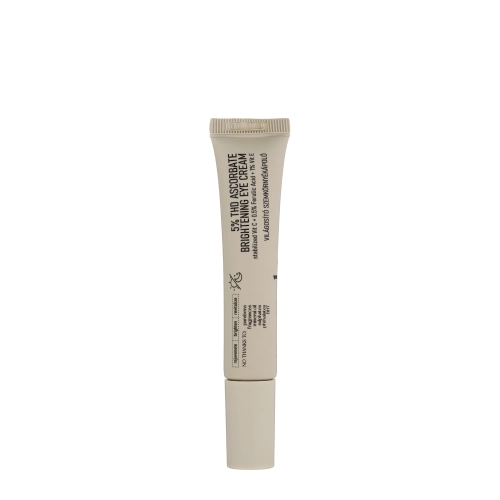 Nerds. - 5% THD Ascorbate Brightening Eye Cream - Aufhellende Augencreme mit Vitamin C - 15ml