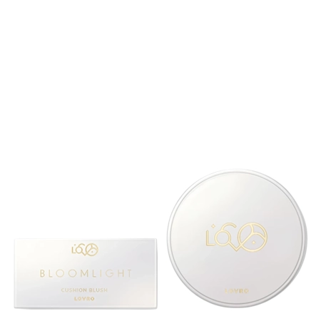 LOVRO - Bloomlight Cushion Blush - Cushion Rouge für die Wangen - 01 Apricot Whisper - 4,8g