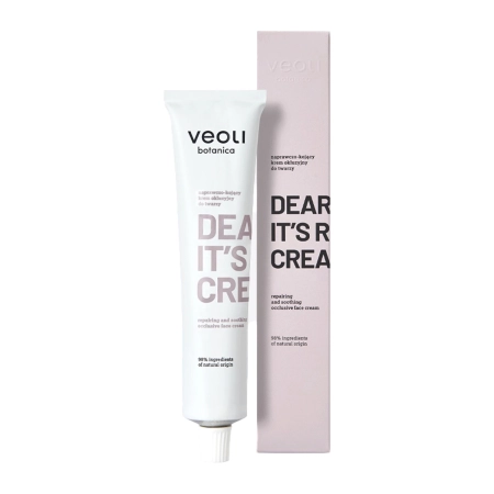 Veoli Botanica - Dear Skin, It's a Rich Cream - Reparierende und lindernde okklusive Gesichtscreme - 75ml 