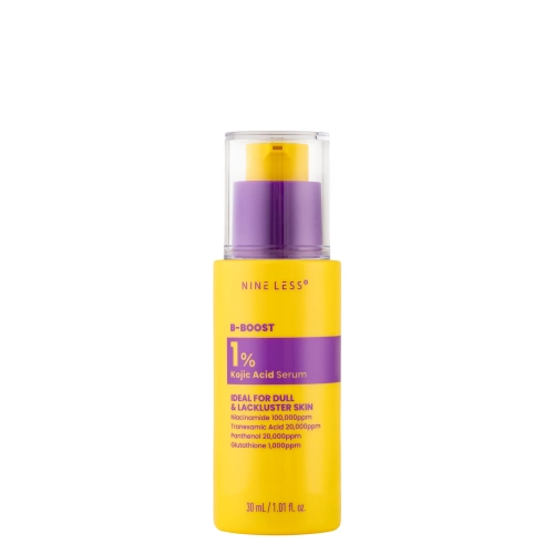 Nine Less - B-Boost 1 % Kojic Acid Serum - Serum mit Kojisäure - 30 ml