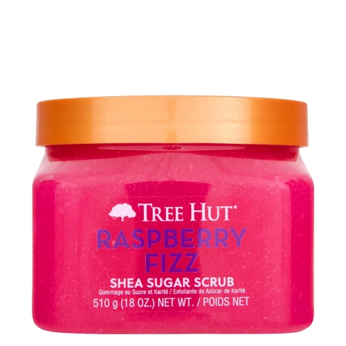 Tree Hut - Shea Sugar Scrub Raspberry Fizz - Zucker-Peeling für den Körper Himbeere - 510g