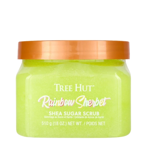 Tree Hut - Shea Sugar Scrub Rainbow Sherbet - Zuckerpeeling für den Körper Rainbow Sherbet - 510g