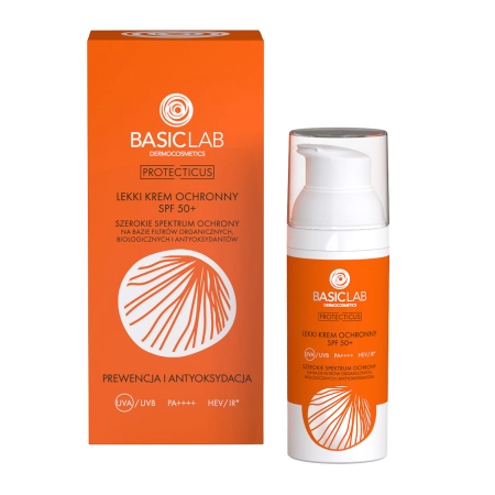 BasicLab - Prävention und Antioxidation - Lichtschutzcreme SPF50+ PPD 46.6 - 50ml