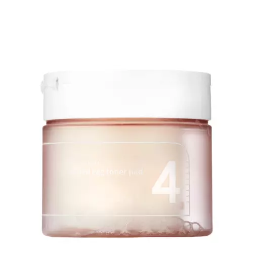Numbuzin - Pore Zero Peeled Egg Toner Pad - Tonisierende Gesichtspads - No.4 - 190 ml/70 Stk.