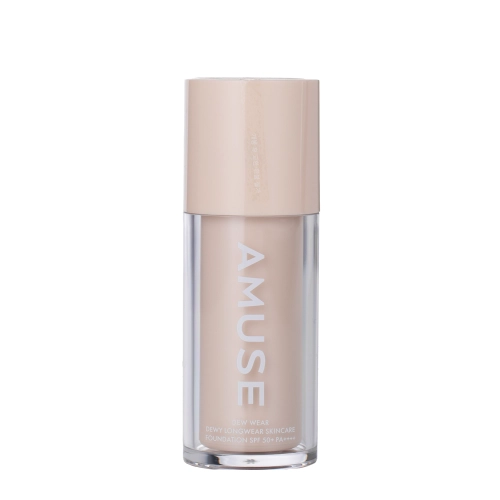 Amuse - Dew Wear Foundation SPF50 PA++++ - Foundation mit Gel-Konsistenz - 01 Pure - 35ml