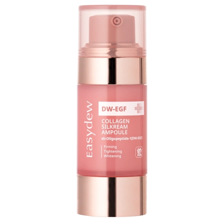 Easydew – DW-EGF Collagen Silkream Ampoule – Feuchtigkeitsspendende und straffende Ampulle mit Kollagen – 55 g