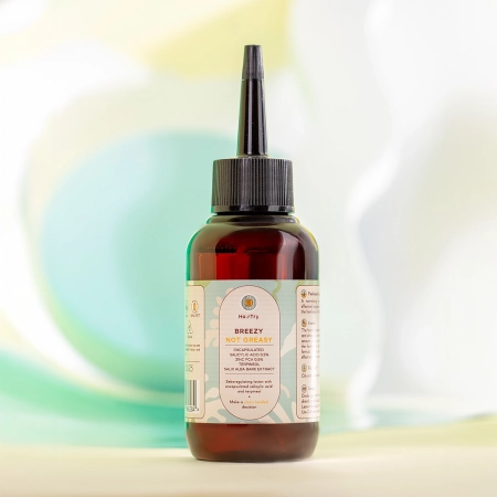 HairTry - Breezy Not Greasy - Seboregulierende Haarlotion mit eingekapselter Salicylsäure - 100ml