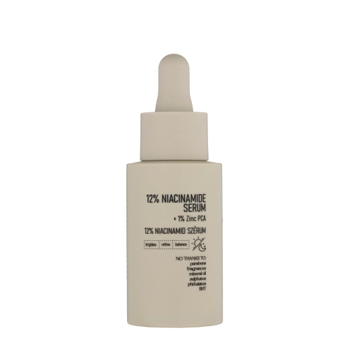 NERDS - 12% Niacinamid Serum + 1% Zink PCA - Serum mit 12% Niacinamid und 1% Zink PCA - 30ml