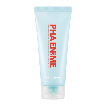 Cell Fusion C – PHA Enzyme Pore Cleansing Foam – Enzymhaltiger Reinigungsschaum mit Säuren – 150 ml