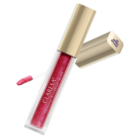 Claresa – Glass Of Water Lip Gloss – Lipgloss mit Spiegeleffekt – Berry Splash – 05 – 2g