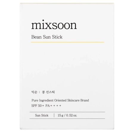 Mixsoon - Bean Sun Stick - Sonnenschutzstift mit Bohnen-Extrakten - 15 g
