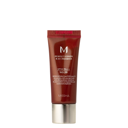 Missha - M Perfect Cover BB Cream SPF42/PA+++ - Abdeckende BB Creme - #20 Cool Beige - 20ml