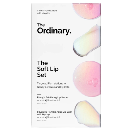 The Ordinary - The Soft Lips Set - Lippenpflegeset - 15ml+15ml
