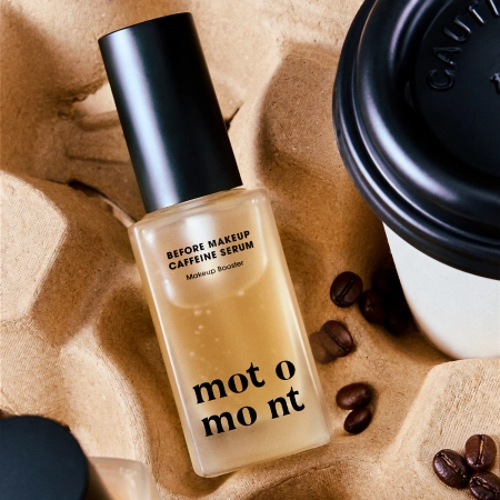 motomont - Before Makeup Caffeine Serum - Serum vor dem Make-up mit Koffein - 30 ml