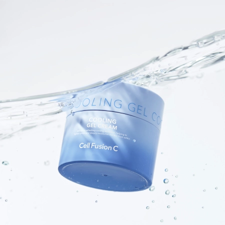 Cell Fusion C - Cooling Gel Cream - Kühlende und beruhigende Gelcreme für empfindliche und problematische Haut - 50ml