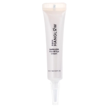 HanGlow - Darkless - Pink BB Eye Cream - Creme - Abdeckstift für die Unteraugenpartie - 15ml