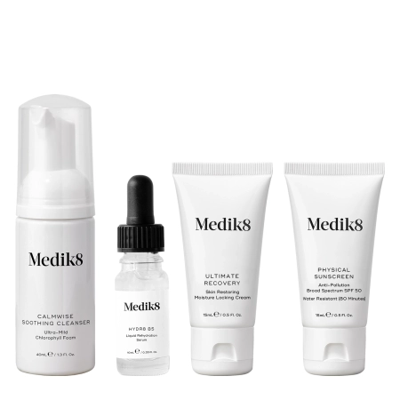 Medik8 - Post Treatment Kit - Komplettes Hautpflege-Set nach der Behandlung