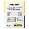 Dr. Melaxin - Oyster Peptide Mask - Verjüngende Peptid-Gesichtsmaske in Tuchform - 5 x 30 g