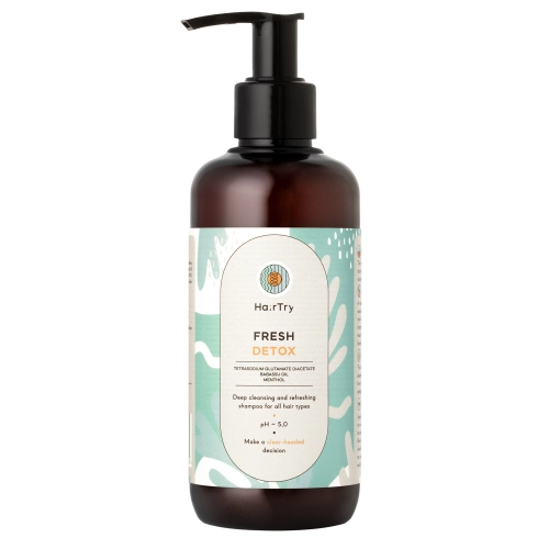HairTry - Fresh Detox - Detox-Shampoo - 250 ml
