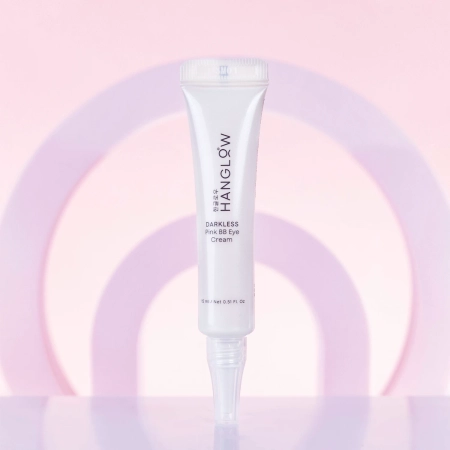 HanGlow - Darkless - Pink BB Eye Cream - Creme - Abdeckstift für die Unteraugenpartie - 15ml