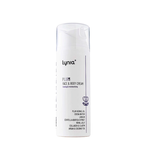 Lynia - Plum - Gesichtscreme Intensive Regeneration - 50 ml