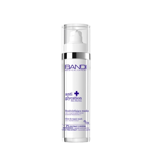 Bandi - Anti Glycation - Illuminierende 2-in-1-Maske mit Glow-Effekt - 50ml