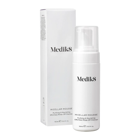 Medik8 - Micellar Mousse - Tiefenreinigendes Gesichtsmousse - 150ml